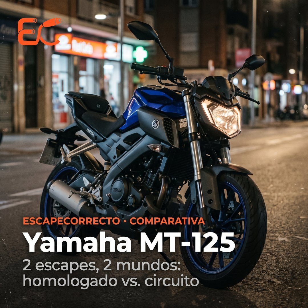 Yamaha MT-125