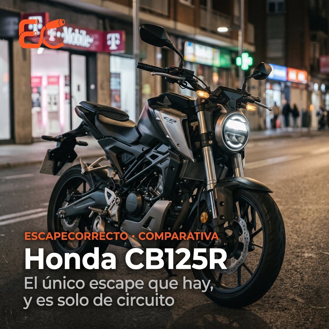 Honda CB125R