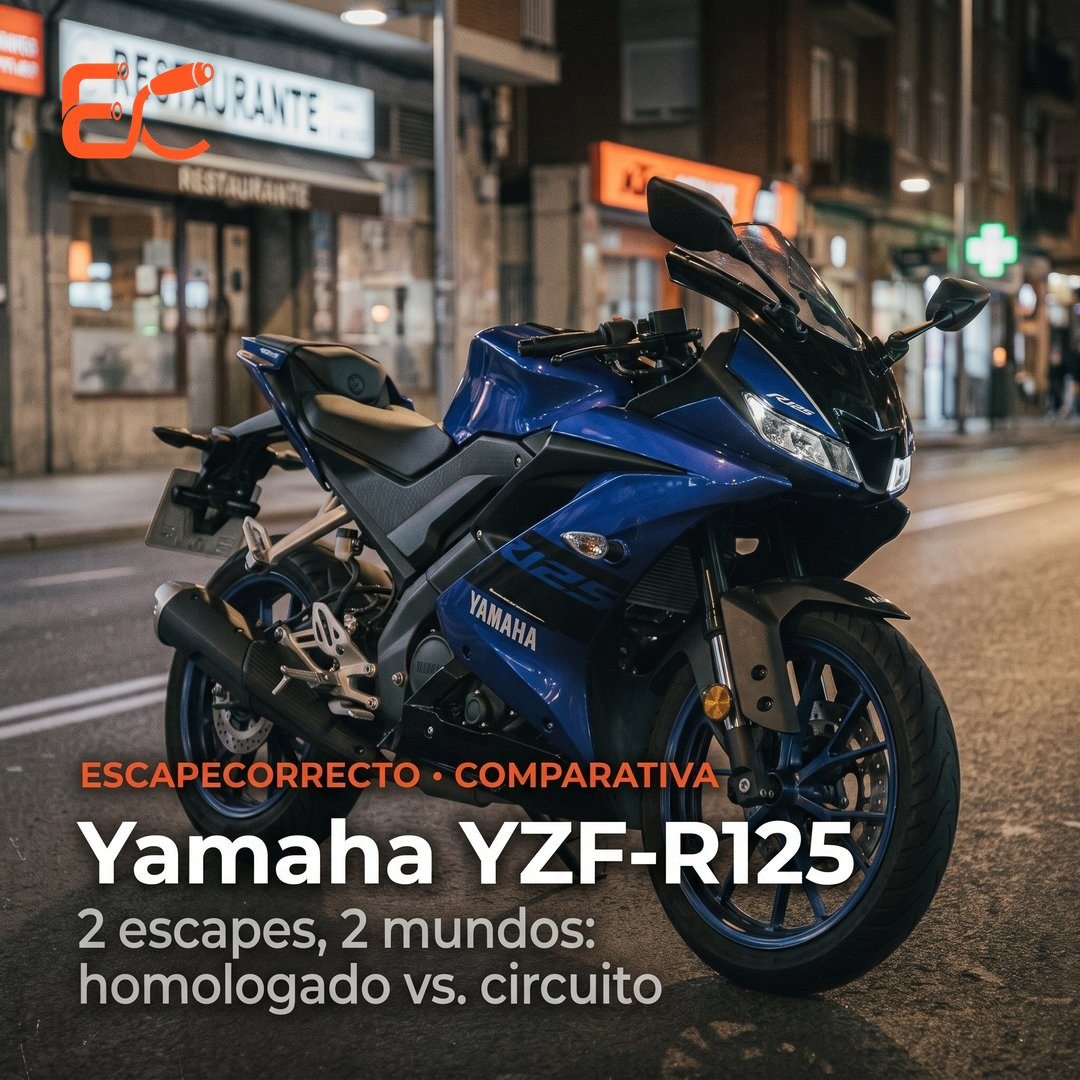 Yamaha YZF-R125