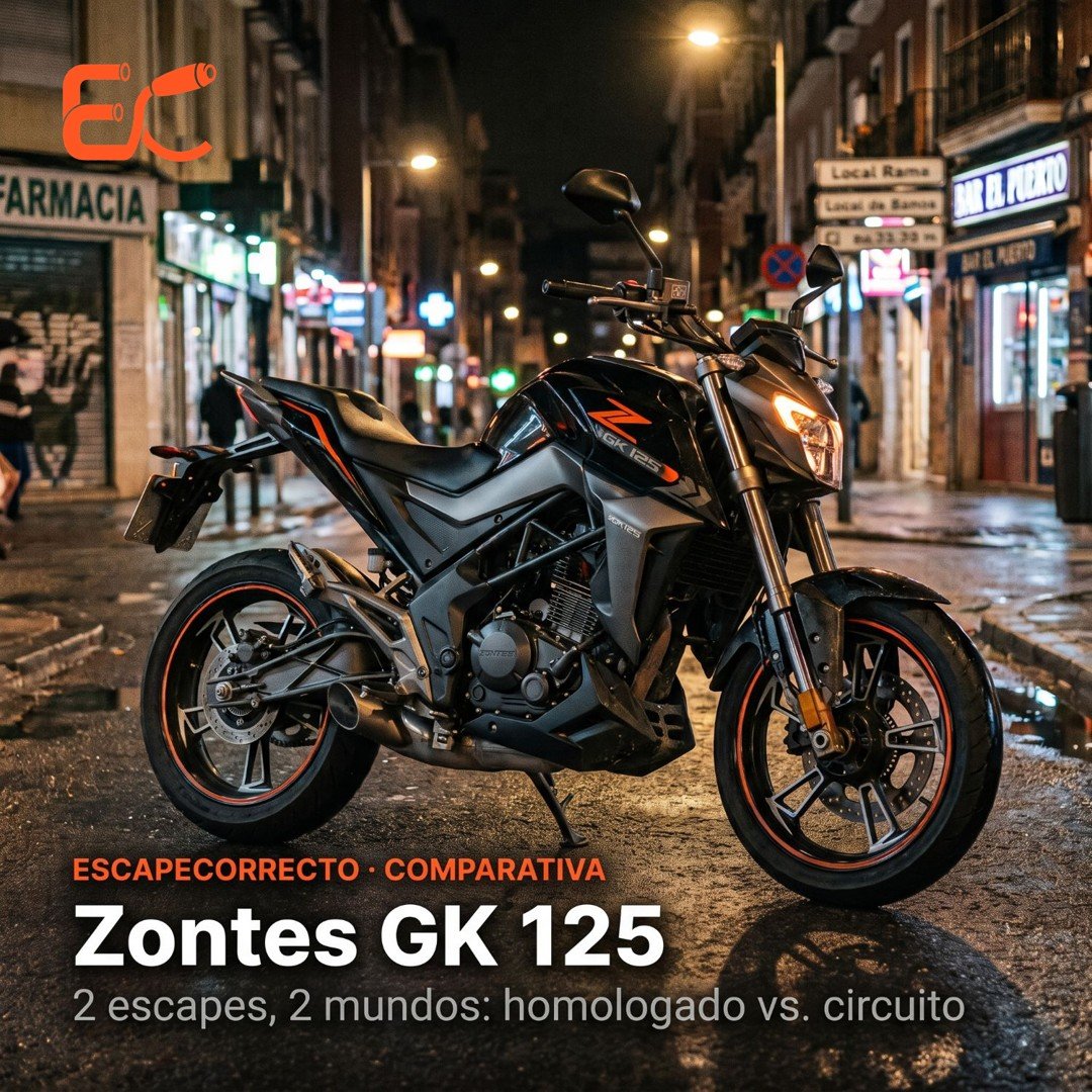 Zontes GK 125