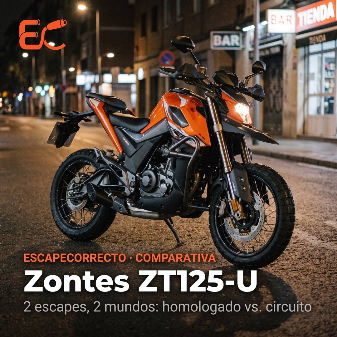 Zontes ZT125-U