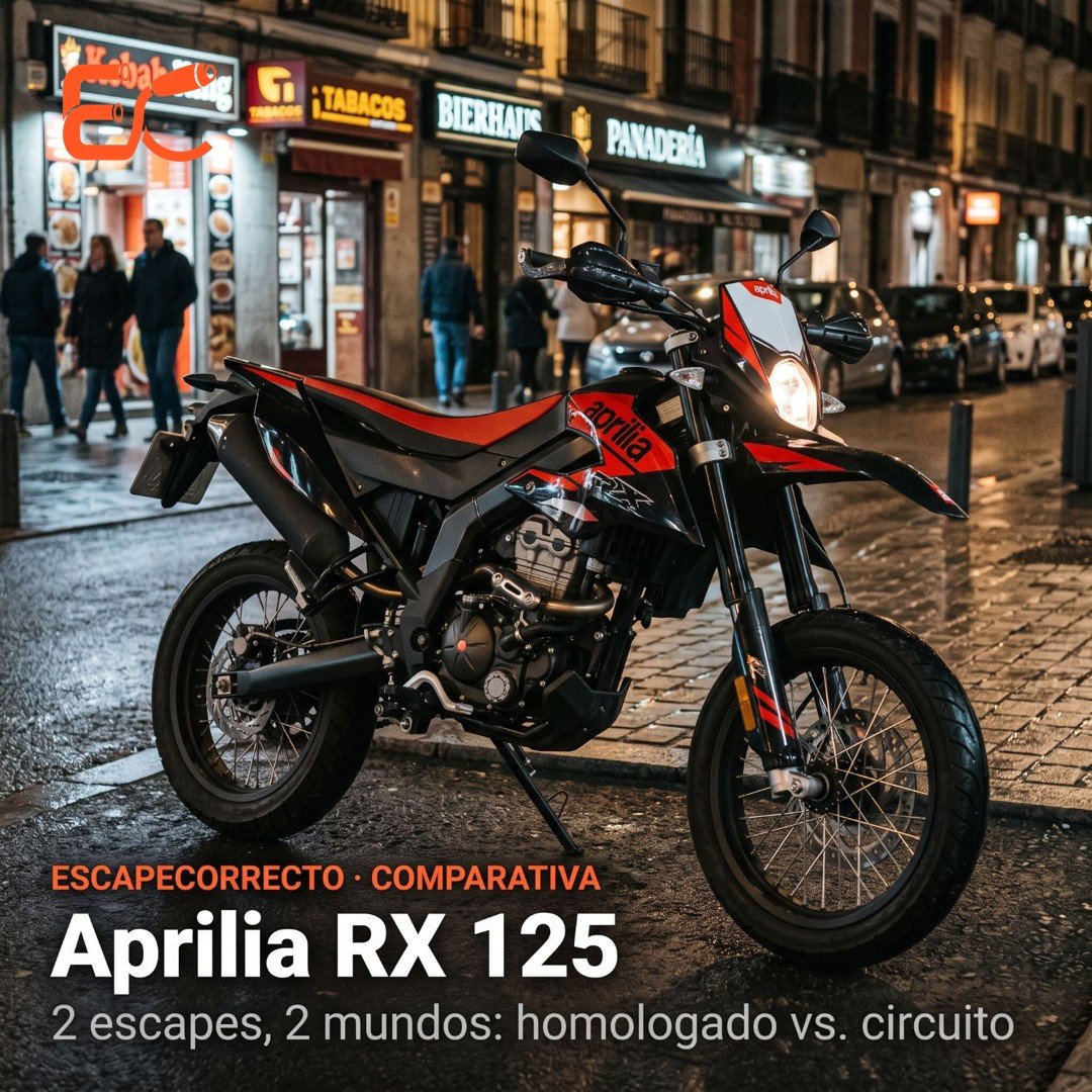 Aprilia RX / SX 125