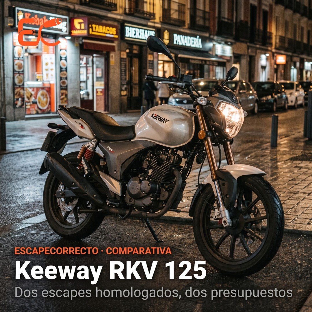 Keeway RKV 125
