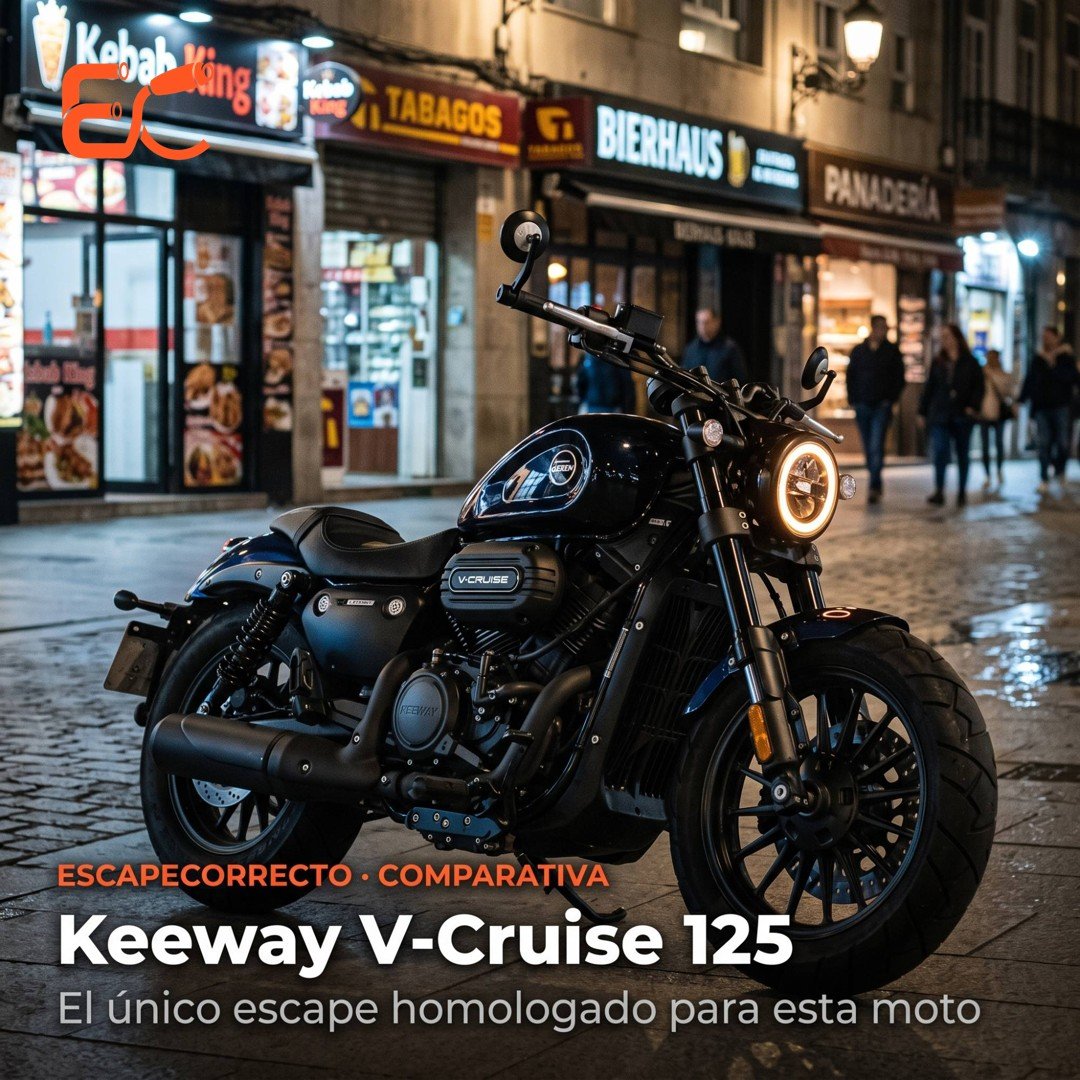 Keeway V-Cruise 125